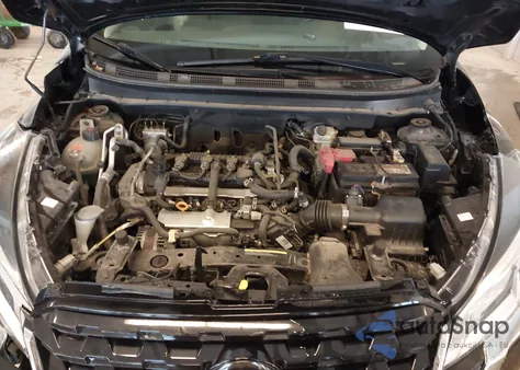 2021 Nissan Kicks S Xtronic Cvt from USA, damaged, VIN 3N1CP5BV8ML464874